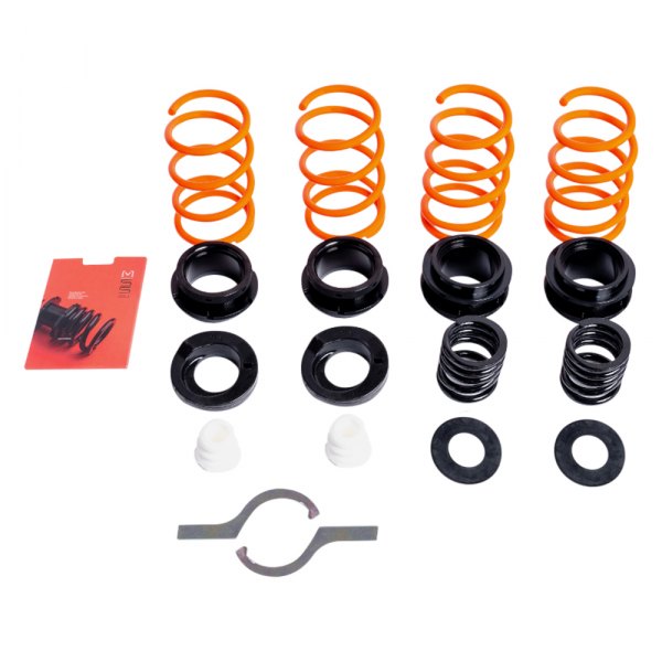 MSS Suspension® - 0"-1.97" x 0"-1.97" Urban Front and Rear Lowering Coil Spring Kit
