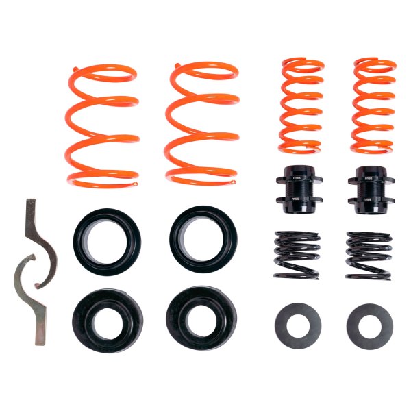 MSS Suspension® - 0"-1.57" x 0"-1.38" Urban Front and Rear Lowering Coil Spring Kit