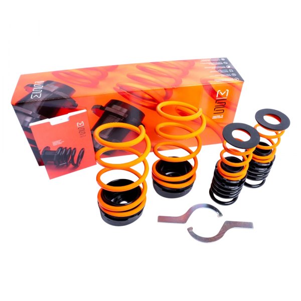 MSS Suspension® - 0"-1.57" x 0"-1.57" Urban Front and Rear Lowering Coil Spring Kit