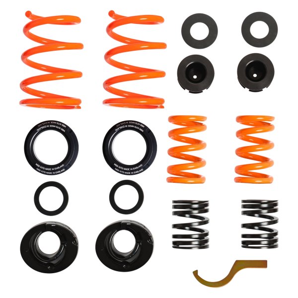 MSS Suspension® - 0"-1.18" x 0"-1.18" Urban Front and Rear Lowering Coil Spring Kit