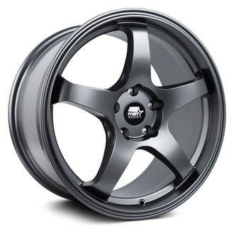 MST® - CR Matte Gunmetal