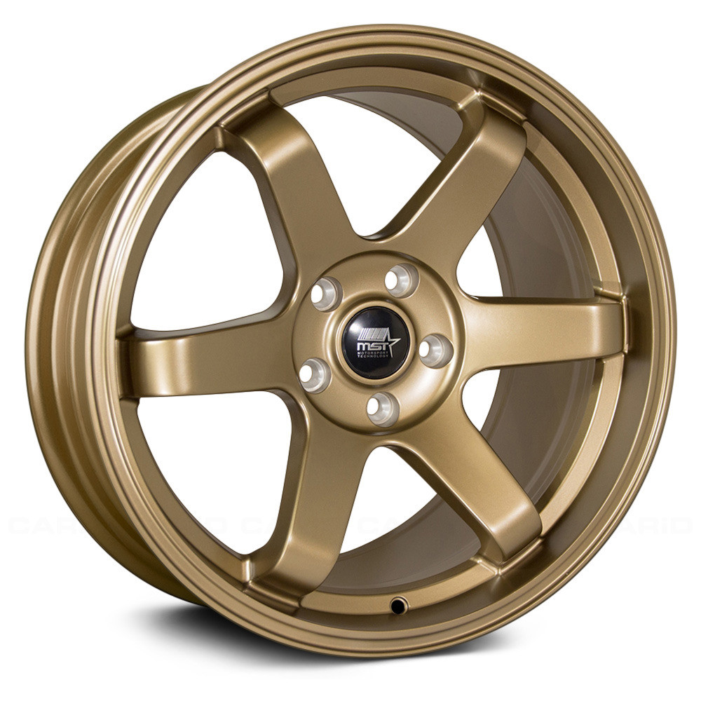 MST® MT01 Wheels - Matte Bronze Rims - 01-7965-35-MBZ