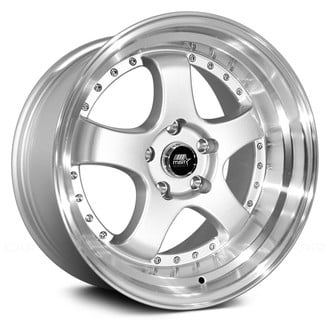 MST® - MT07 Silver with Machined Lip