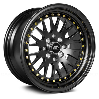MST® - MT10 Matte Black with Gold Rivets
