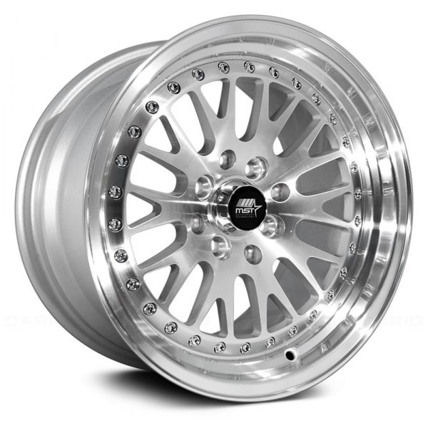 MST® - MT10 Silver with Machined Face