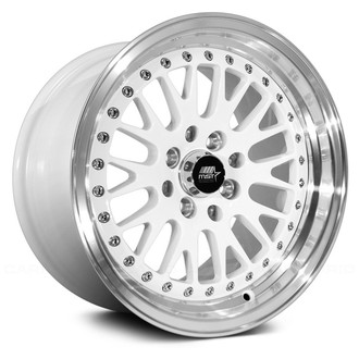 MST® - MT10 White with Machined Lip
