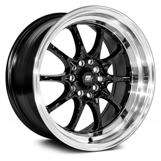 MST® - MT11 Black with Machined Lip