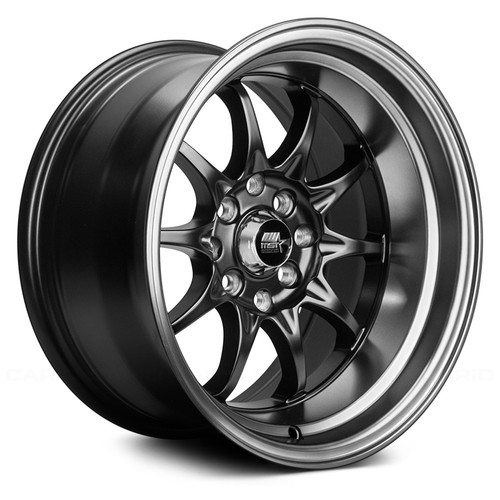 MST MT11 Wheels Matte Black With Matte Black Lip Rims mst-mt11-wheels-matte-black-with-matte-black-lip-rims