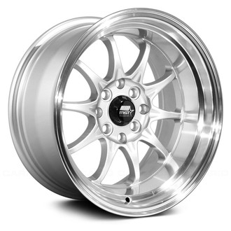 MST® - MT11 Silver with Machined Lip