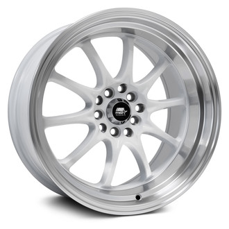 MST® - MT11 White with Machined Lip