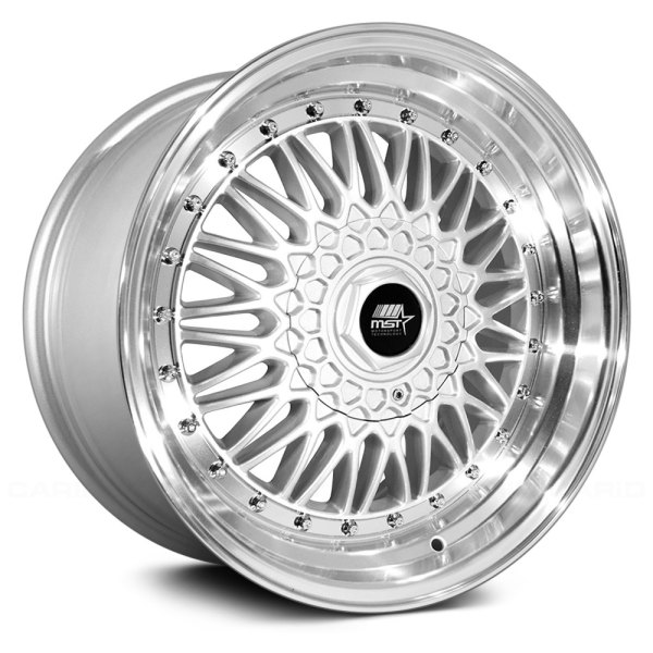 MST® - MT13 Silver with Machined Lip