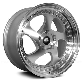 MST® - MT15 Silver with Machined Face