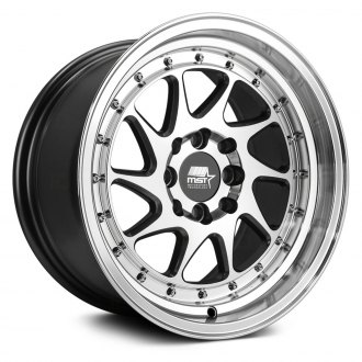 MST® - MT28 Gunmetal with Machined Face