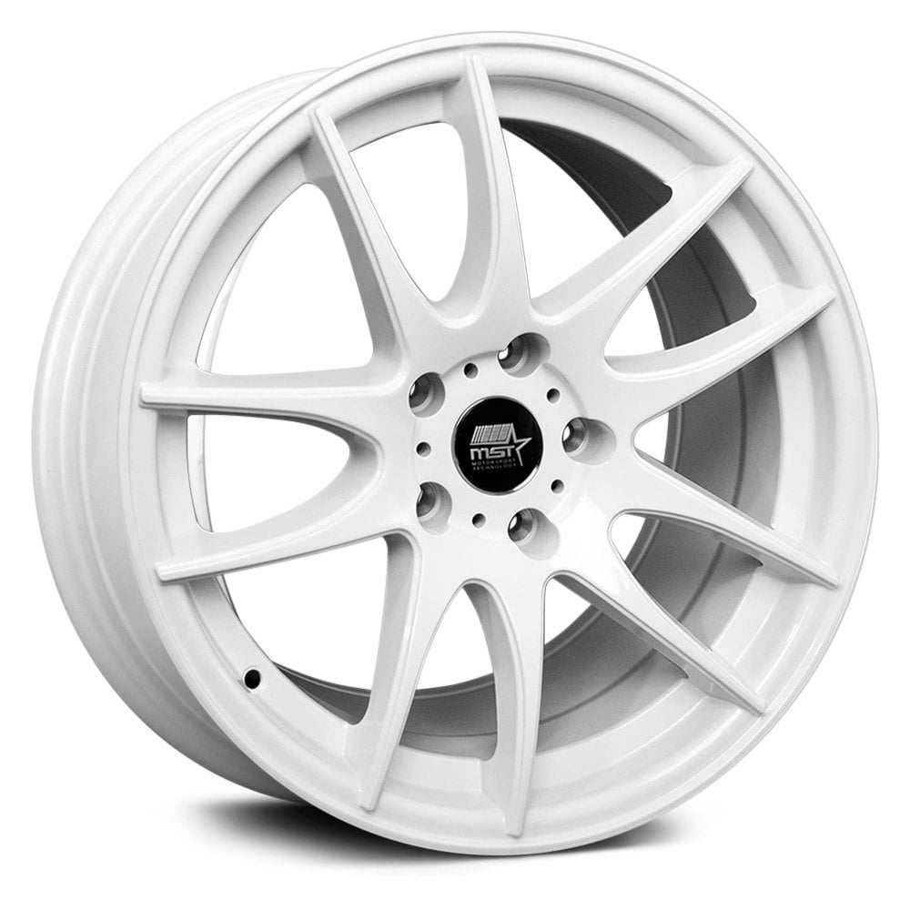 MST® MT30 Wheels Gloss White Rims