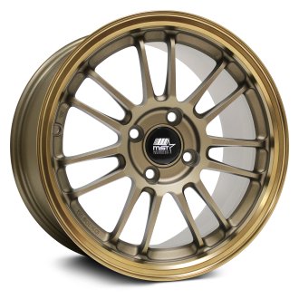 MST® - MT45 Matte Bronze with Bronze Machined Lip