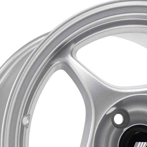 mst966  MST® MT46 Wheels - Gloss Silver Rims