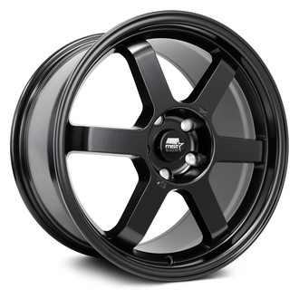 MST® TIME ATTACK Wheels - Matte Black Rims - D3-89565-40-MBK