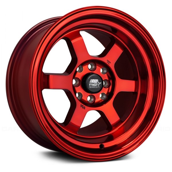 MST® - TIME ATTACK Ruby Red