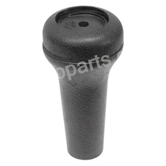 MTC® - Manual Round Style Black Shift Knob without Emblem
