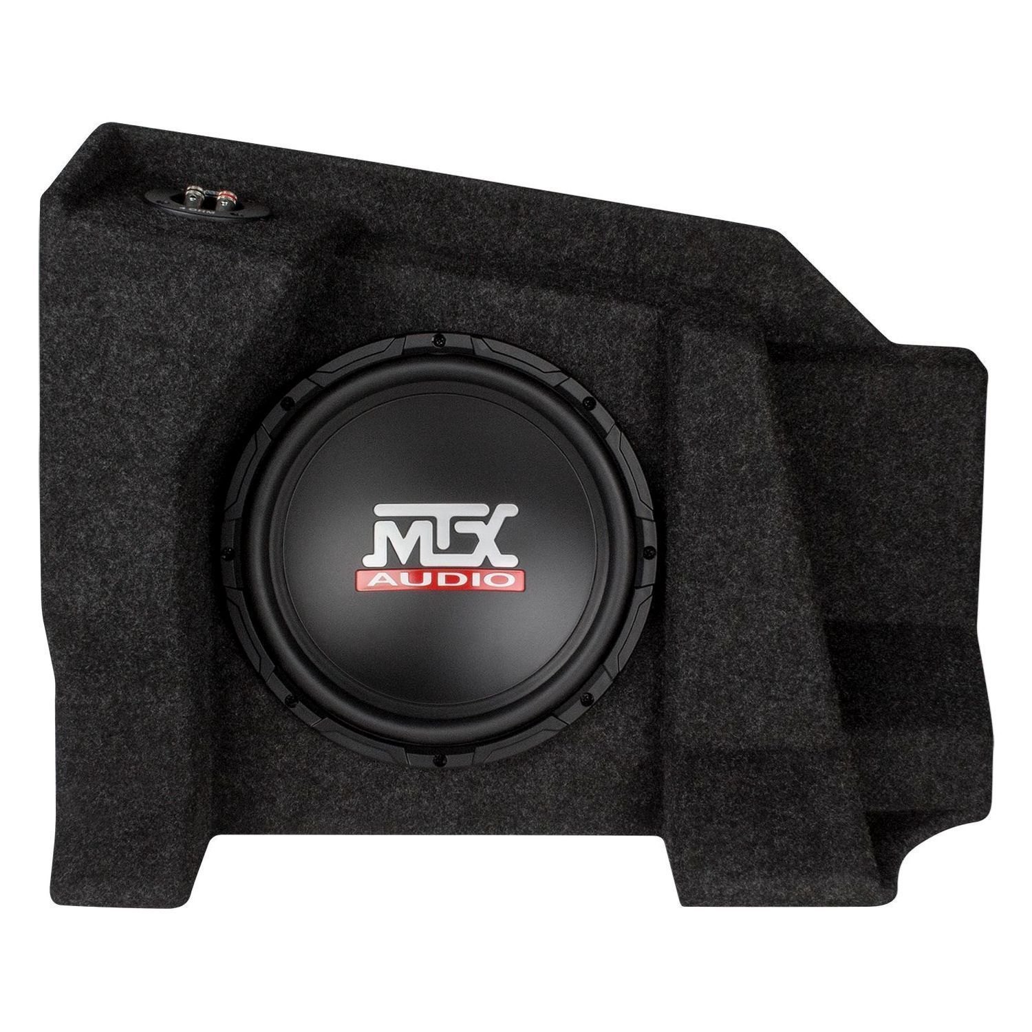 MTX Audio® C1500EX07L ThunderForm Series 10" 500W 4 Ohm Single DownwardFiring Sealed Passive