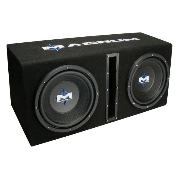 MTX Audio® - Magnum Series Dual Bass Package