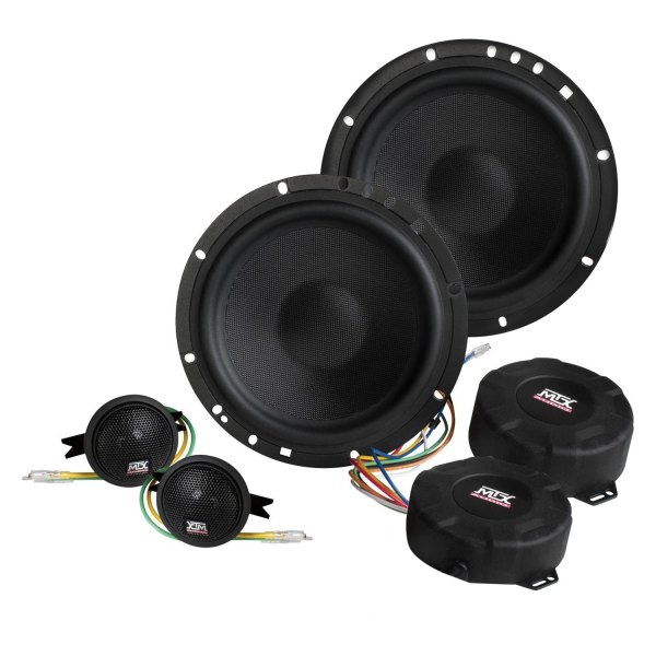 mtx audio component speakers