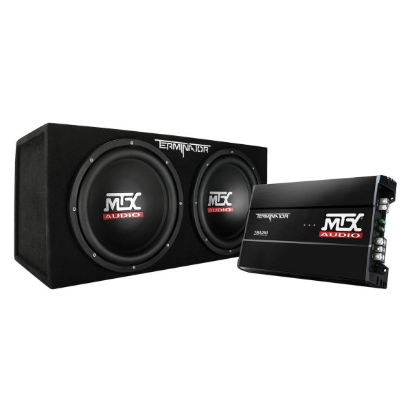 MTX Audio® - Terminator Series Dual Bass Package