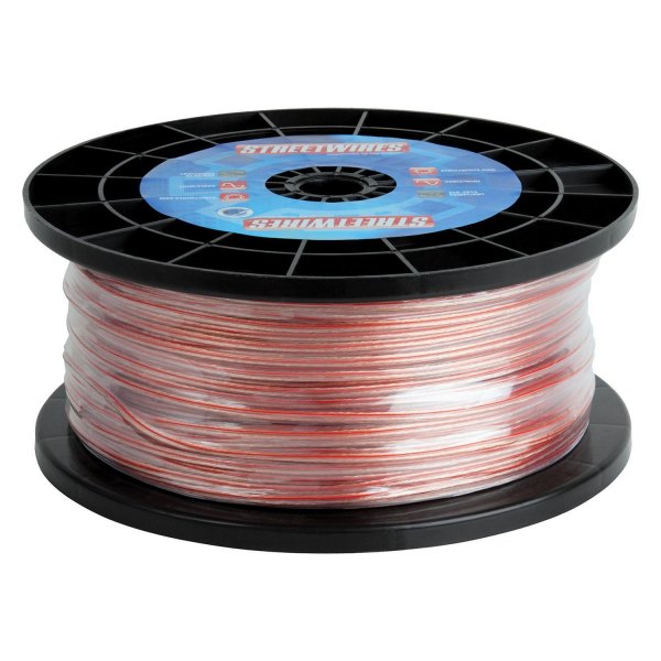 MTX Audio® - StreetWires Series 18 AWG Single 1000' Clear Stranded GPT Power Wire