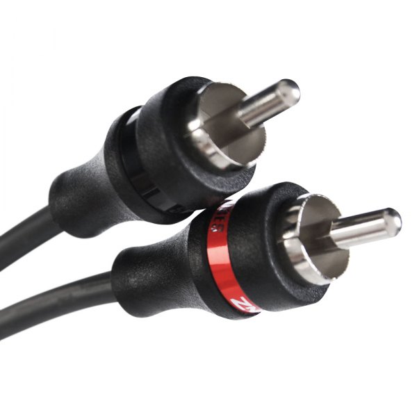 MTX Audio® - StreetWires ZN1 Series 2-Channel 1.6' RCA Cable