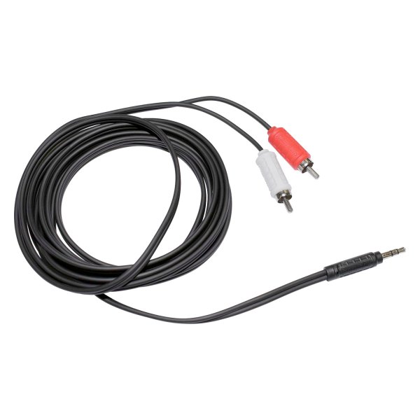 MTX Audio® - StreetWires ZN1 Series 11.48' 3.5 mm to RCA Cable