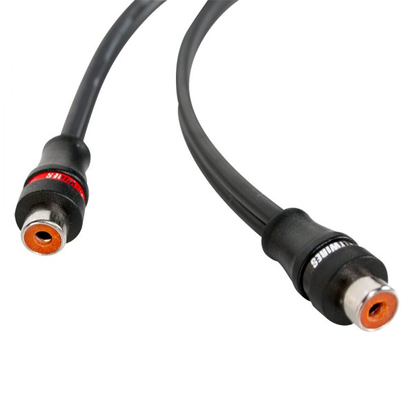 MTX Audio® - StreetWires ZN1 Series 1 Male to 2 Female RCA Y-Adaptor Cable