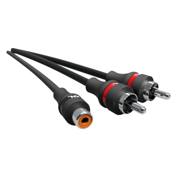 MTX® - ZeroNoise 1 Series 1 x Female to 2 x Male RCA Cable Y-Adapter