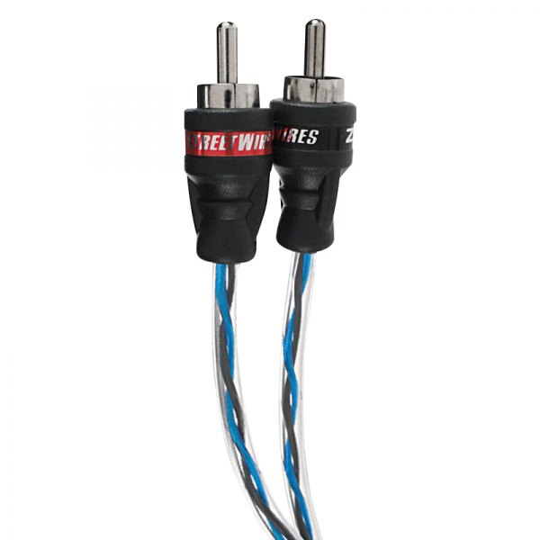MTX® - ZeroNoise 3 Series 6' 2-Channel Audio RCA Cable with Poly-Flex Jacket