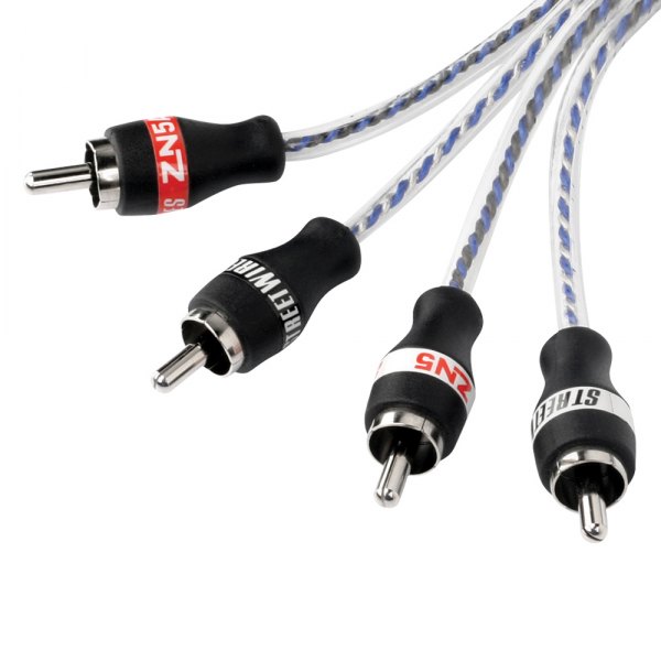 MTX Audio® - StreetWires ZN5 Series 4-Channel 16.5' RCA Cable