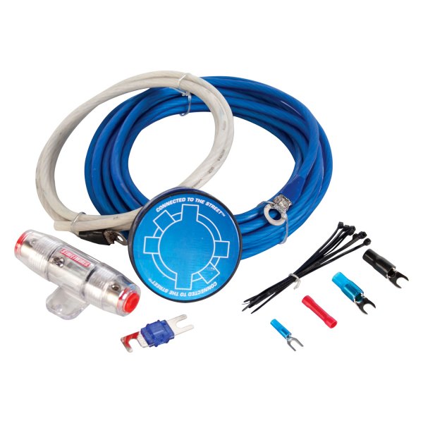 MTX Audio® - StreetWires Series 4 AWG Amplifier Wiring Kit