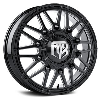MTX® - BANSHEE Gloss Black with Milled Accents