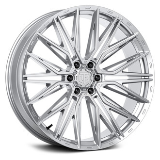 MTX® - GANGSTAR Silver with Machined Face