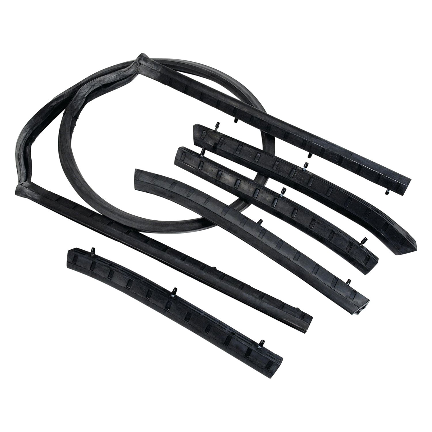 Mr. Mustang® Convertible Top Weatherstrip Kit
