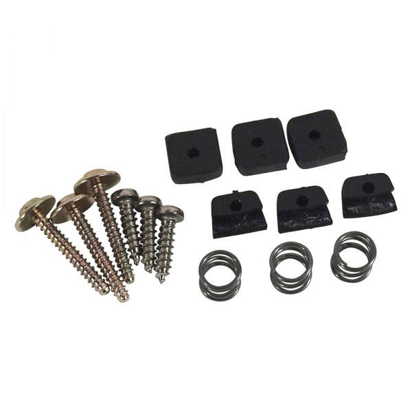 Mr. Mustang® - Steering Wheel Horn Ring Insulator Hardware Kit