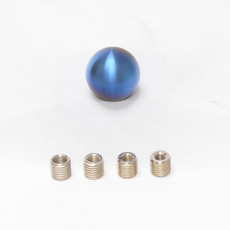 MXP® - Burned Titanium Round Shift Knob