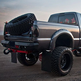 N-FAB® - Installed RTC Rear Bumper