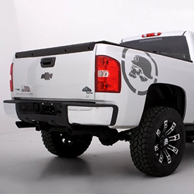 N-FAB® - Installed AdjustSTEP Nerf Steps