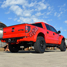 N-FAB® - Installed Rear-Runner