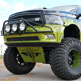 N-FAB® - Installed Pre-Runner