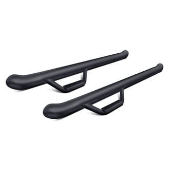 N-Fab® - 3" Black Round Nerf Steps