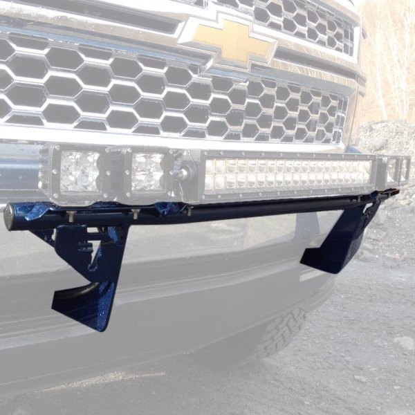N-Fab® - Multi-Mount Series Textured Black Bumper Light Bar 