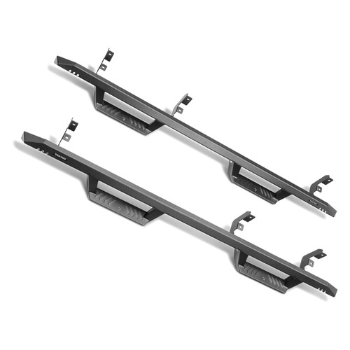 n-Fab® EXT07QC-TX - EpYx Cab Length Black Nerf Steps
