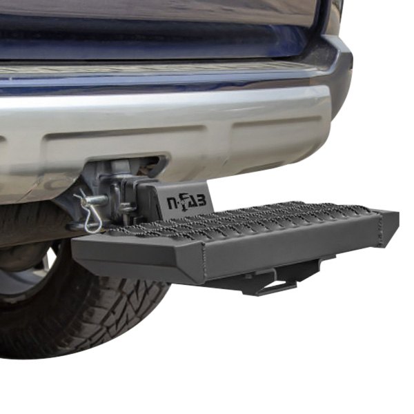 n-Fab® - Growler Black Texture Hitch Step for 2" Receivers