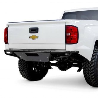 2008 Toyota Tundra Custom 4x4 Off-Road Steel Bumpers – CARiD.com