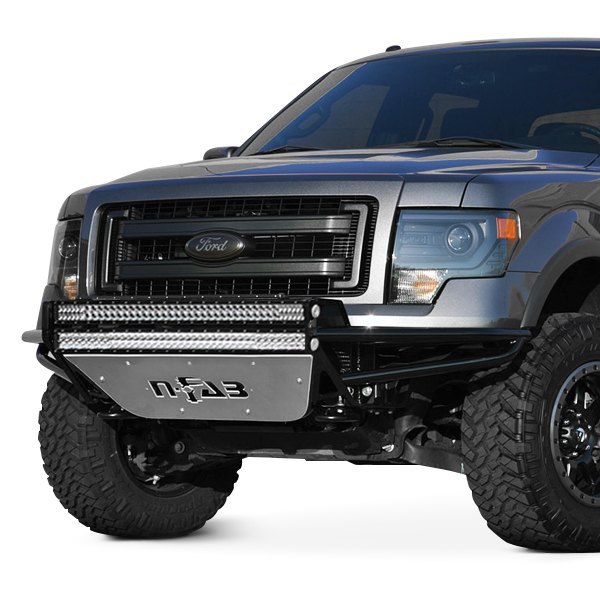 N-Fab® - RSP Full Width Front Pre-Runner Textured Black Bumper 